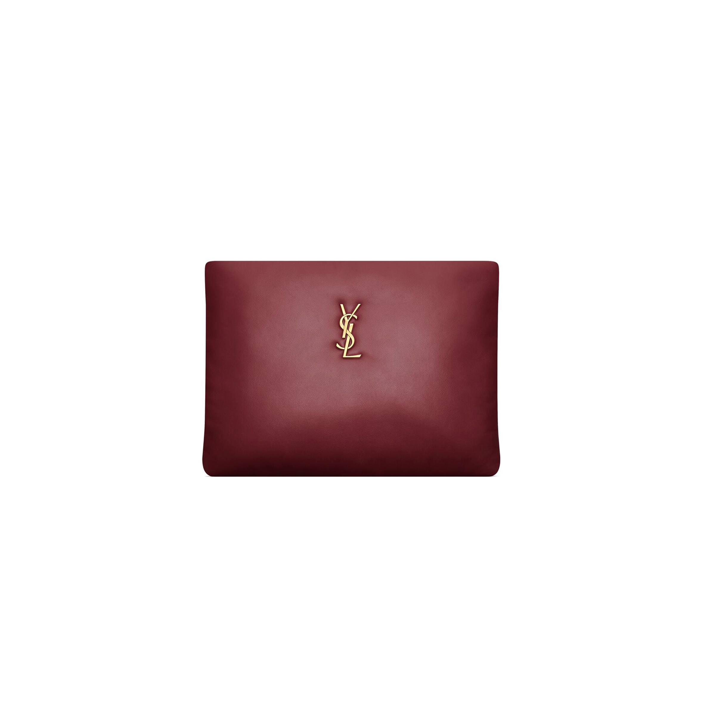 YSL CALYPSO LARGE POUCH IN LAMBSKIN 778943AACX76268 (30*22*3cm) YSL CALYPSO LARGE POUCH IN LAMBSKIN 778943AACX76268 (30*22*3cm)